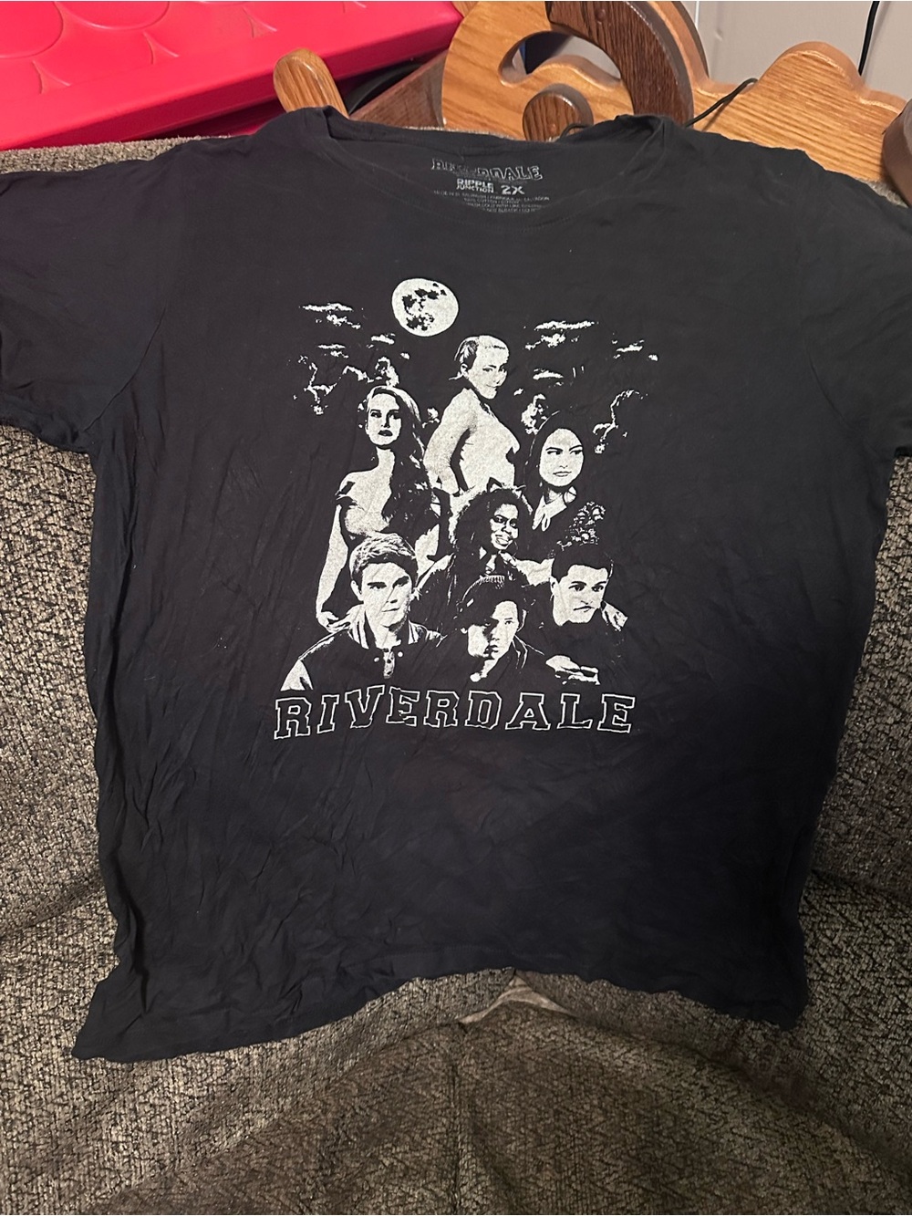 Riverdale Graphic Black Men’s T-Shirt